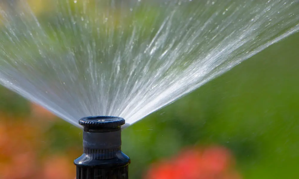 Riego automático en Granada